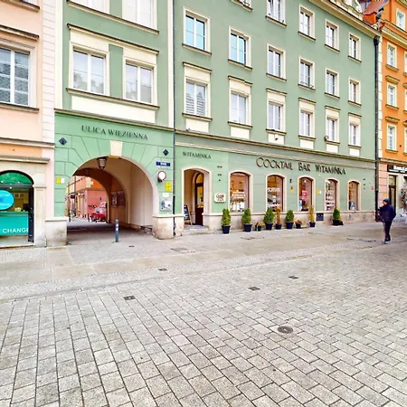 Zamieszkaj Na Samym Rynku Apartmán